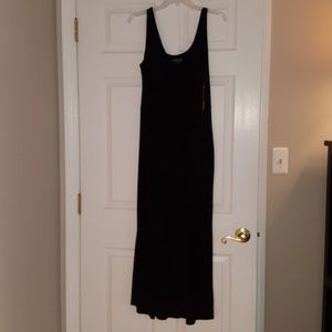 Ralph Lauren hi-low dress, nwt, 14p